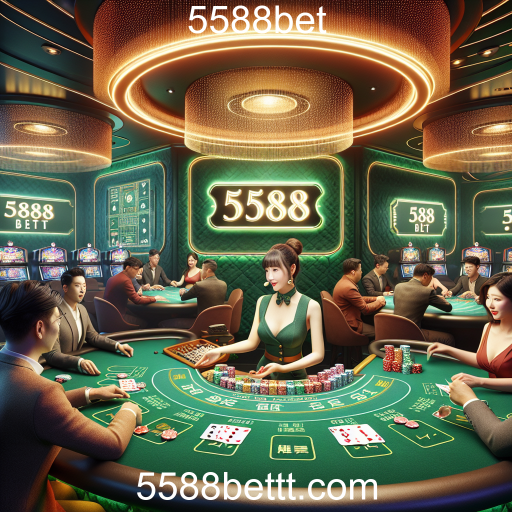 Explorando a Categoria 'Ao Vivo' no 5588bet: Uma Experiência de Jogo Emocionante