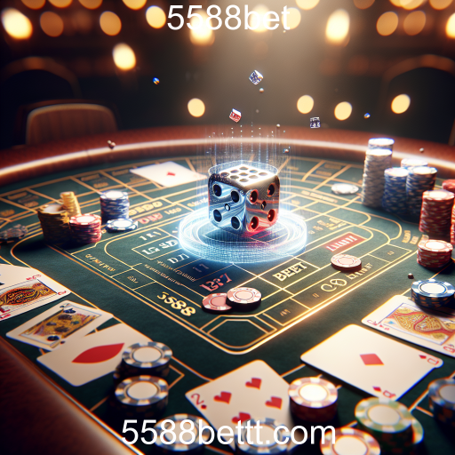 Explore a Diversão dos Jogos de Mesa no 5588bet